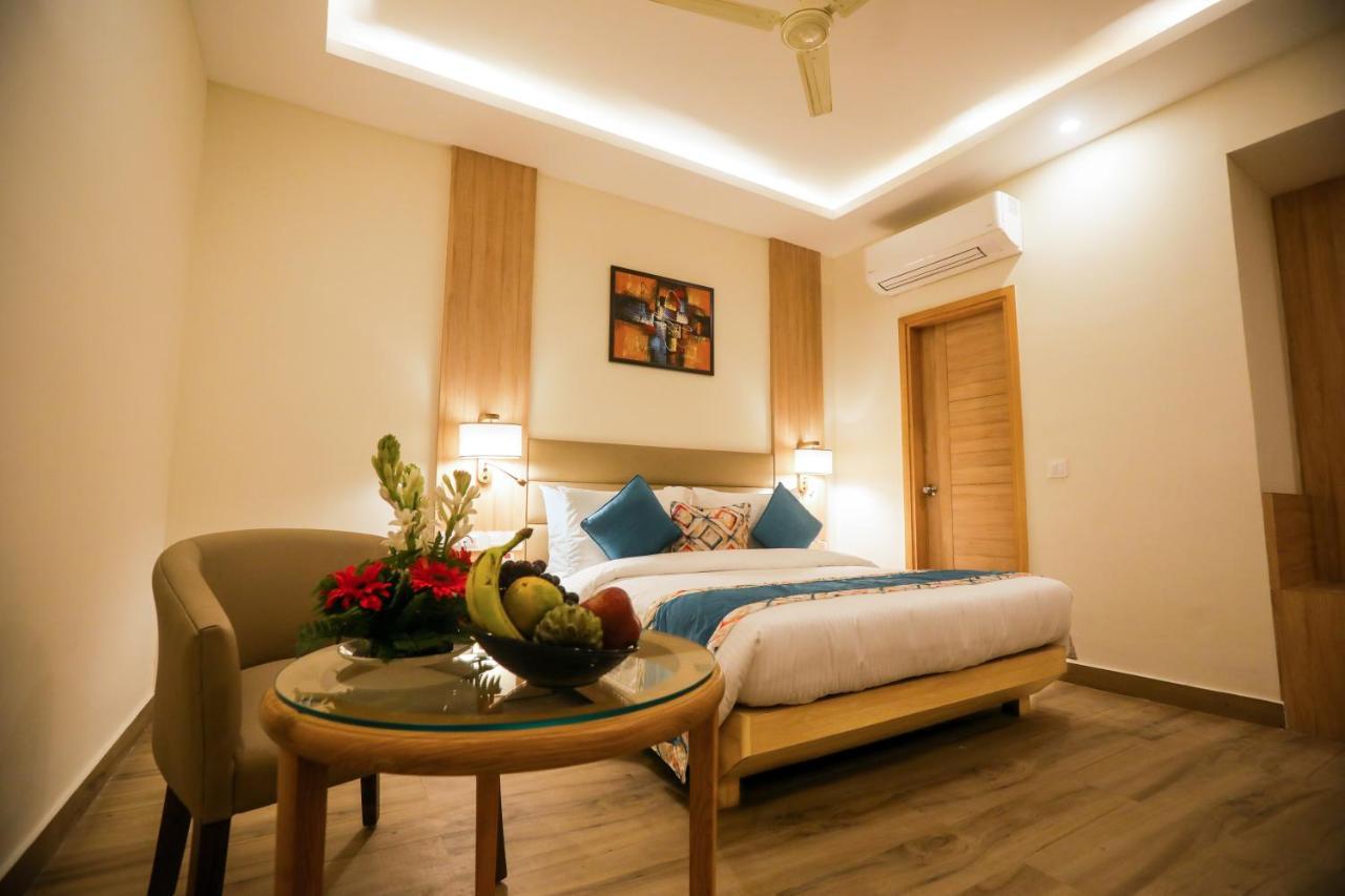Elora Lords Eco Inn , Lucknow Exteriör bild